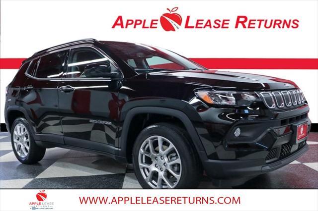 used 2022 Jeep Compass car, priced at $24,990