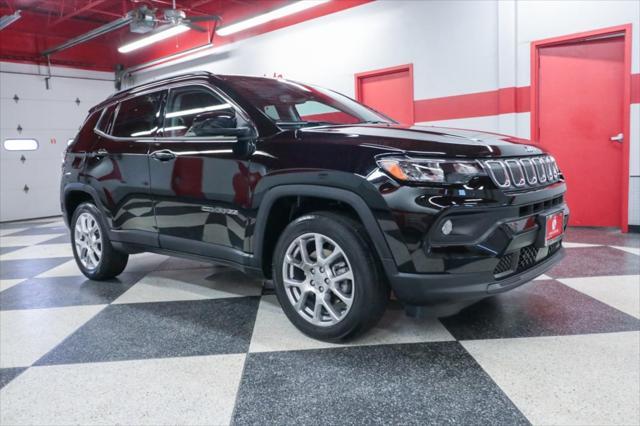 used 2022 Jeep Compass car, priced at $24,990