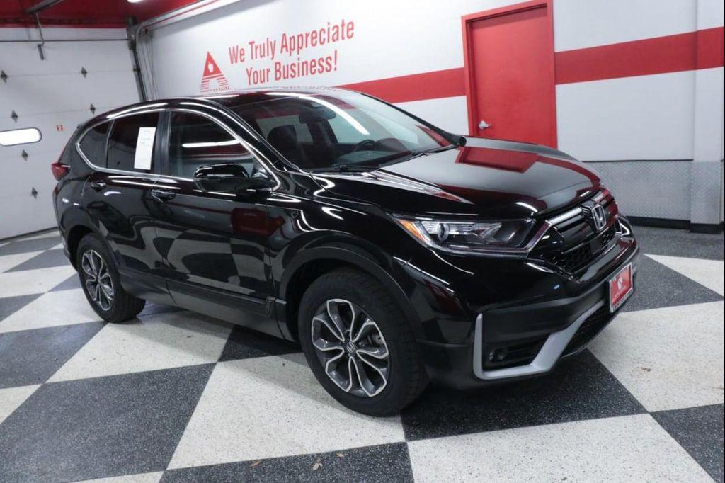 used 2022 Honda CR-V car, priced at $26,990