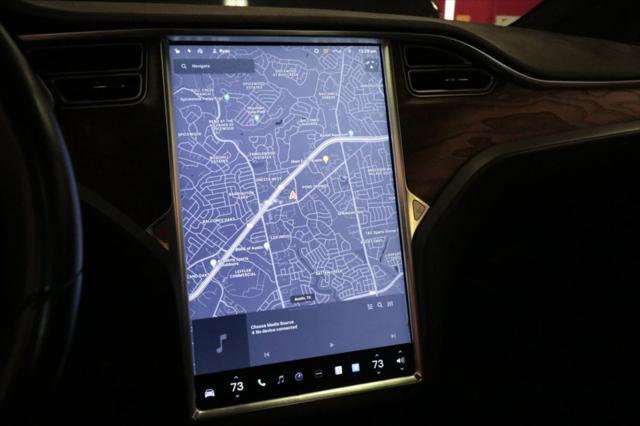 used 2017 Tesla Model X car, priced at $33,990