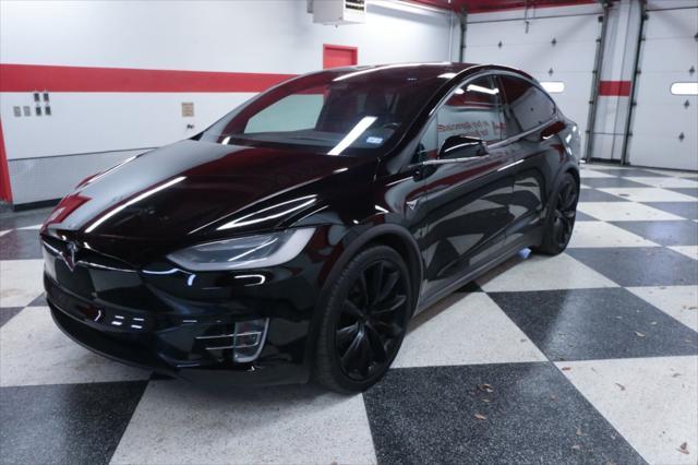 used 2017 Tesla Model X car, priced at $33,990