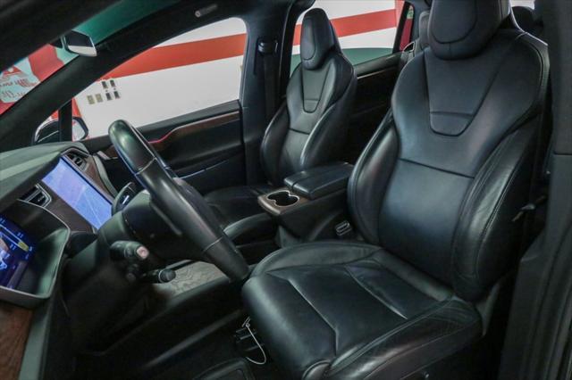 used 2017 Tesla Model X car, priced at $33,990