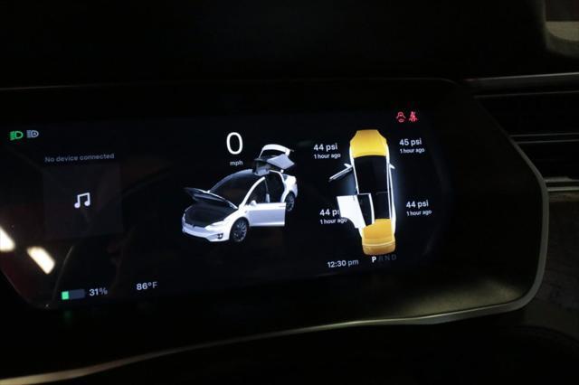 used 2017 Tesla Model X car, priced at $33,990