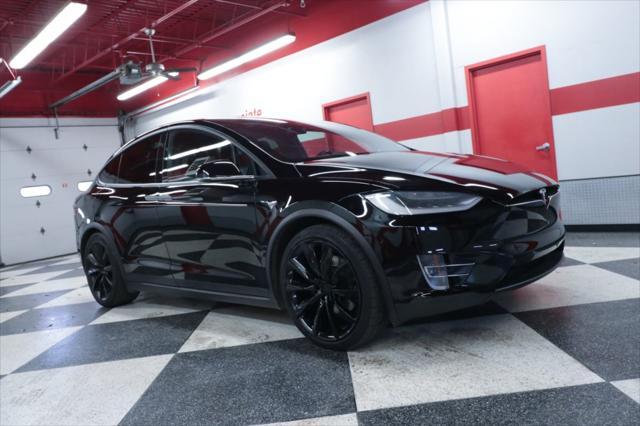 used 2017 Tesla Model X car, priced at $33,990