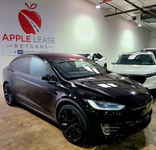 used 2017 Tesla Model X car, priced at $33,990