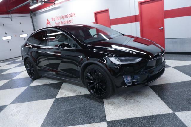 used 2017 Tesla Model X car, priced at $33,990