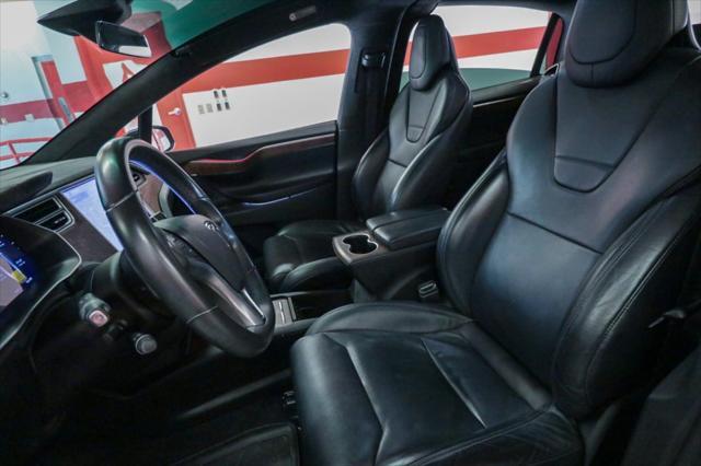 used 2017 Tesla Model X car, priced at $33,990