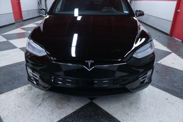 used 2017 Tesla Model X car, priced at $33,990