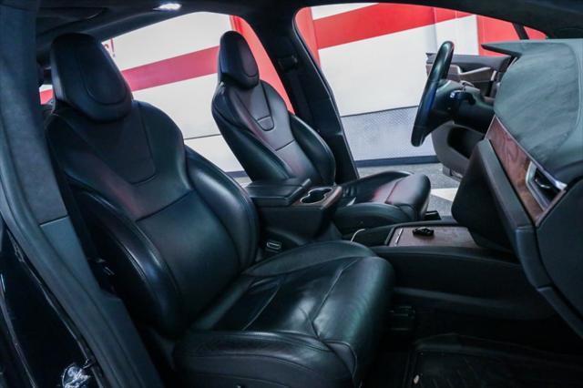 used 2017 Tesla Model X car, priced at $33,990