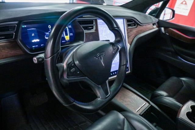 used 2017 Tesla Model X car, priced at $33,990