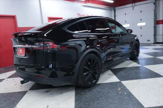 used 2017 Tesla Model X car, priced at $33,990