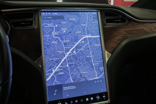 used 2017 Tesla Model X car, priced at $33,990