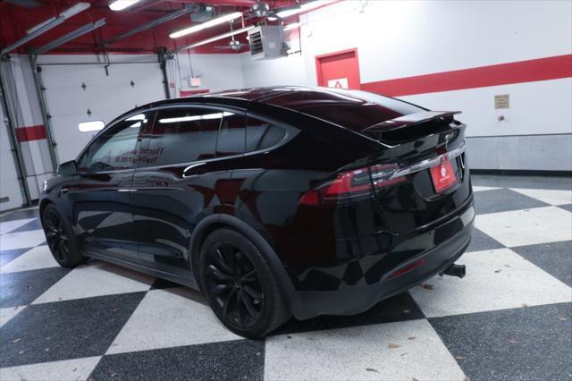 used 2017 Tesla Model X car, priced at $33,990