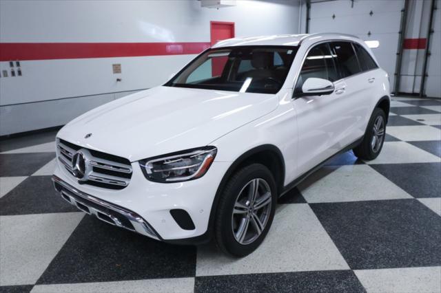 used 2022 Mercedes-Benz GLC 300 car, priced at $32,490