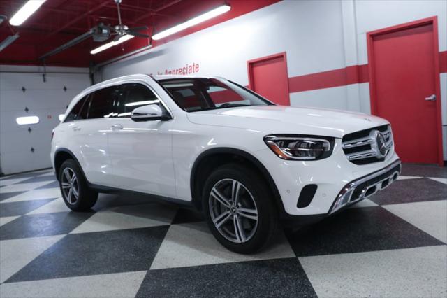 used 2022 Mercedes-Benz GLC 300 car, priced at $32,490