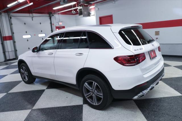 used 2022 Mercedes-Benz GLC 300 car, priced at $32,490