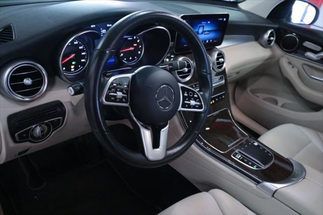 used 2022 Mercedes-Benz GLC 300 car, priced at $32,490