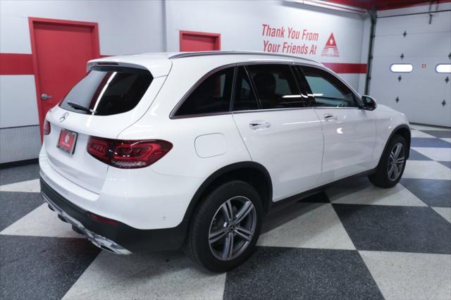 used 2022 Mercedes-Benz GLC 300 car, priced at $32,490