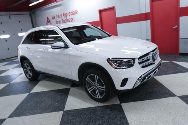 used 2022 Mercedes-Benz GLC 300 car, priced at $32,490