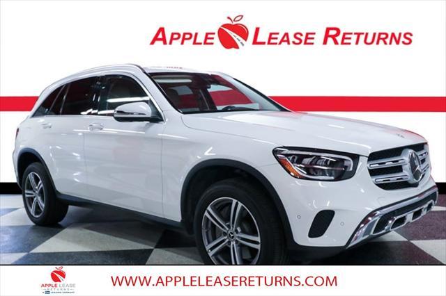 used 2022 Mercedes-Benz GLC 300 car, priced at $32,490