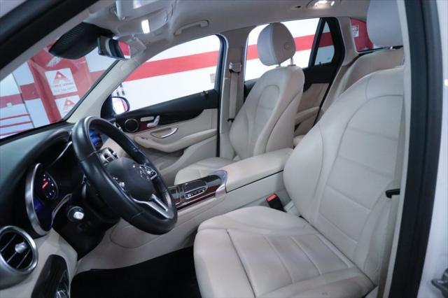 used 2022 Mercedes-Benz GLC 300 car, priced at $32,490