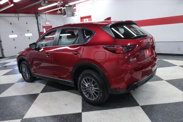 used 2018 Mazda CX-5 car, priced at $16,790