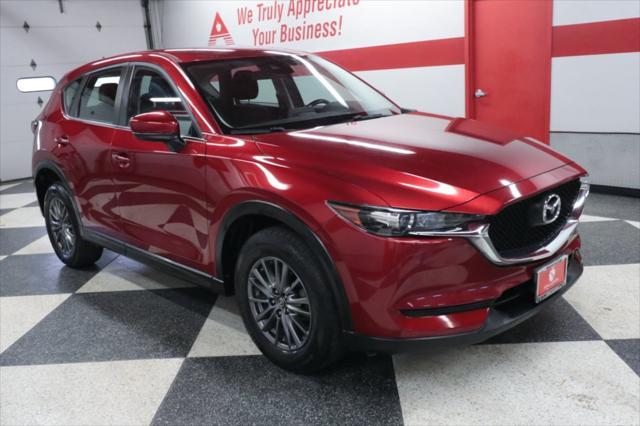used 2018 Mazda CX-5 car, priced at $16,790