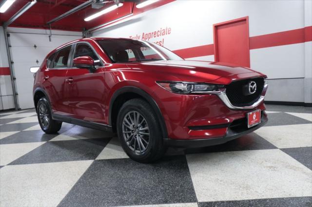 used 2018 Mazda CX-5 car, priced at $16,790