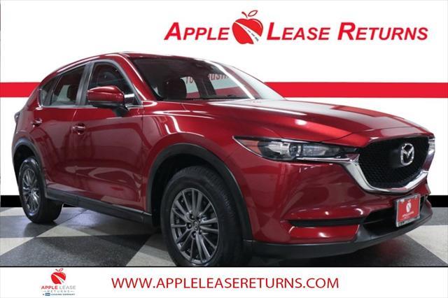 used 2018 Mazda CX-5 car, priced at $16,790