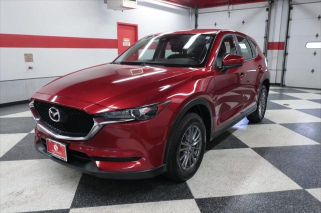 used 2018 Mazda CX-5 car, priced at $16,790