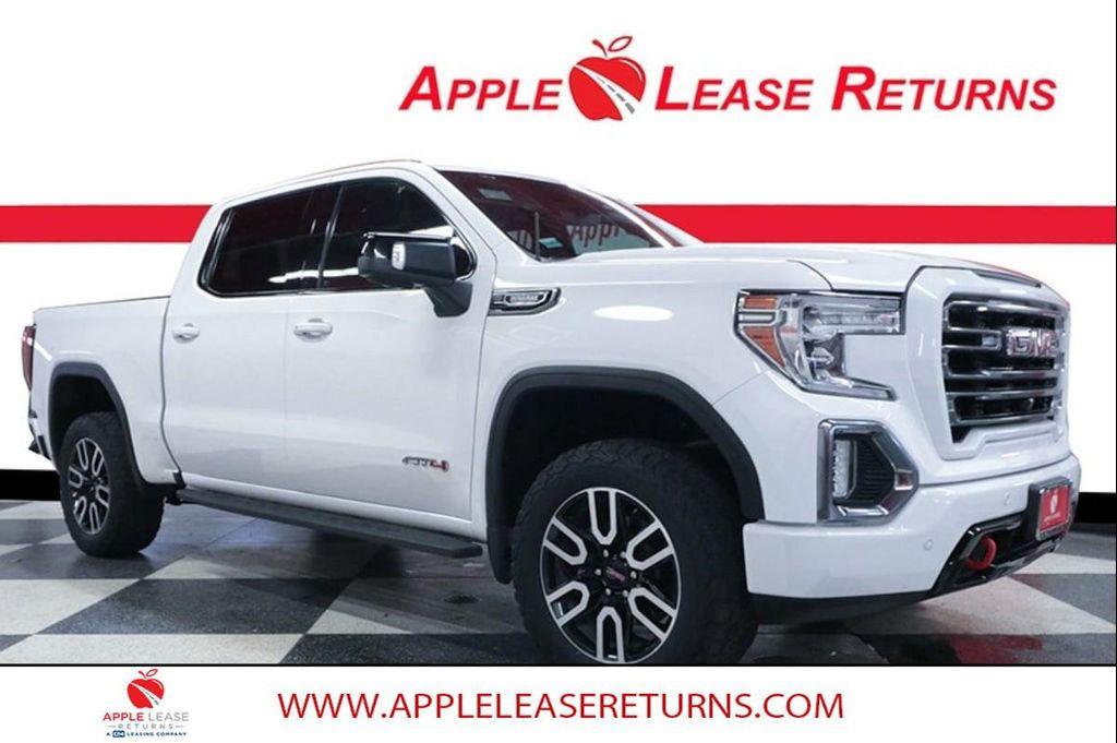 used 2021 GMC Sierra 1500 car, priced at $41,690