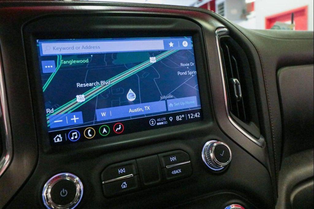 used 2021 GMC Sierra 1500 car, priced at $41,690