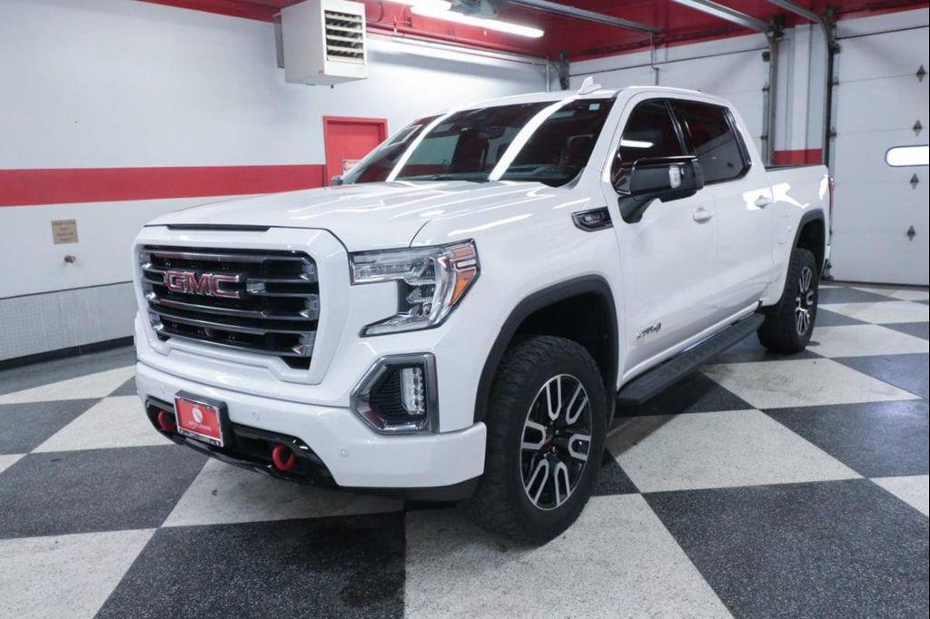 used 2021 GMC Sierra 1500 car, priced at $41,690