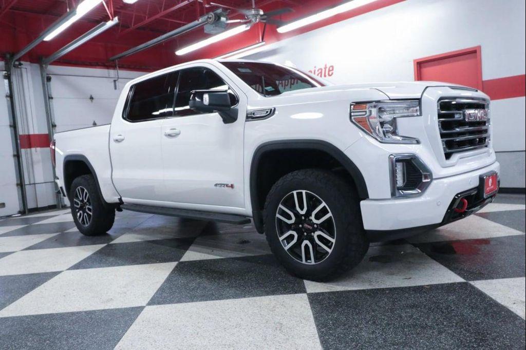used 2021 GMC Sierra 1500 car, priced at $41,690