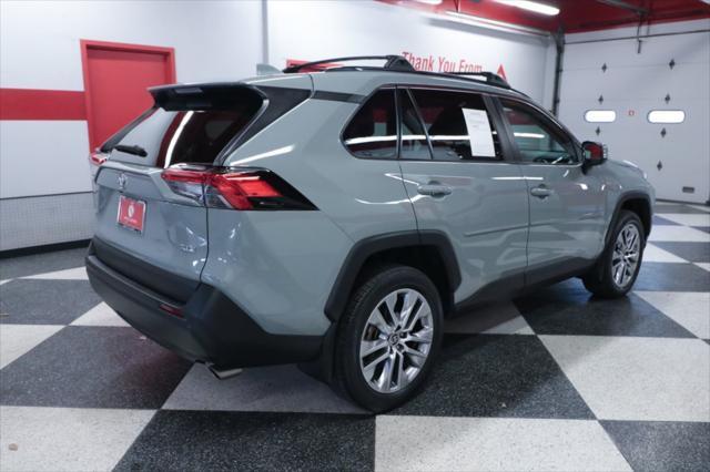 used 2022 Toyota RAV4 car, priced at $31,590