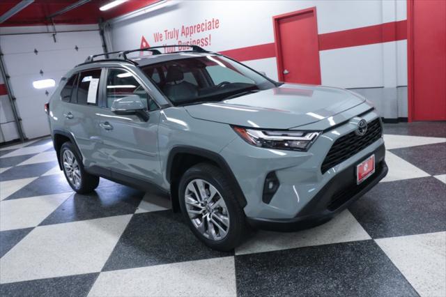 used 2022 Toyota RAV4 car, priced at $31,590