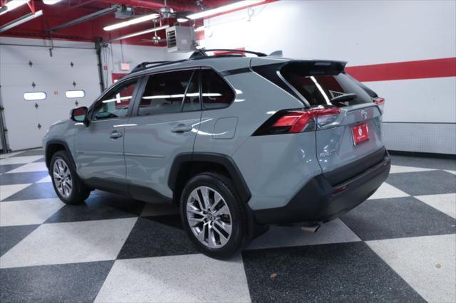 used 2022 Toyota RAV4 car, priced at $31,590
