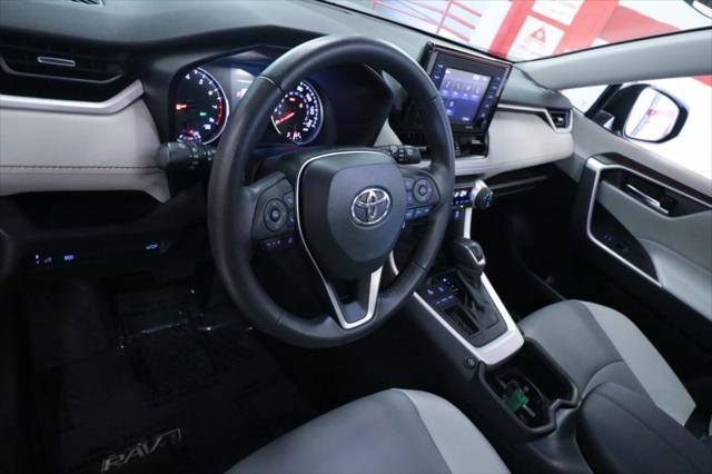 used 2022 Toyota RAV4 car, priced at $31,590
