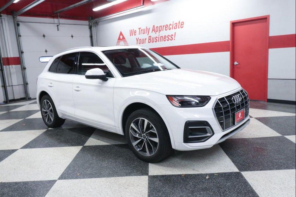 used 2021 Audi Q5 car, priced at $26,690
