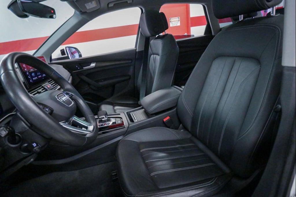 used 2021 Audi Q5 car, priced at $26,690
