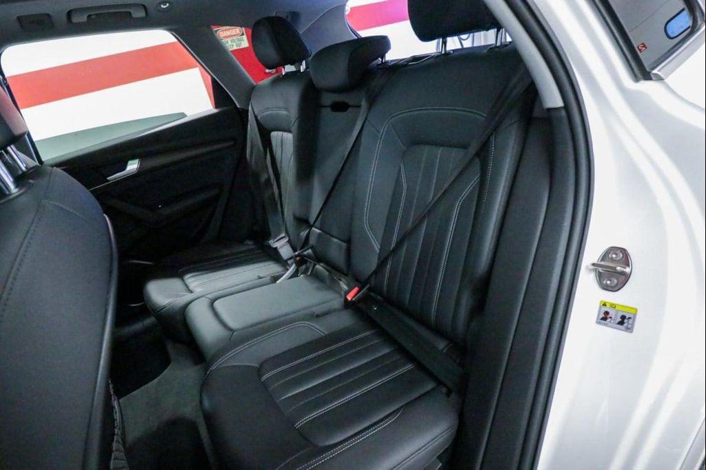 used 2021 Audi Q5 car, priced at $26,690