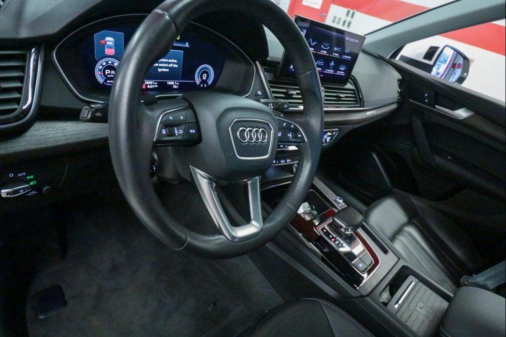 used 2021 Audi Q5 car, priced at $26,690