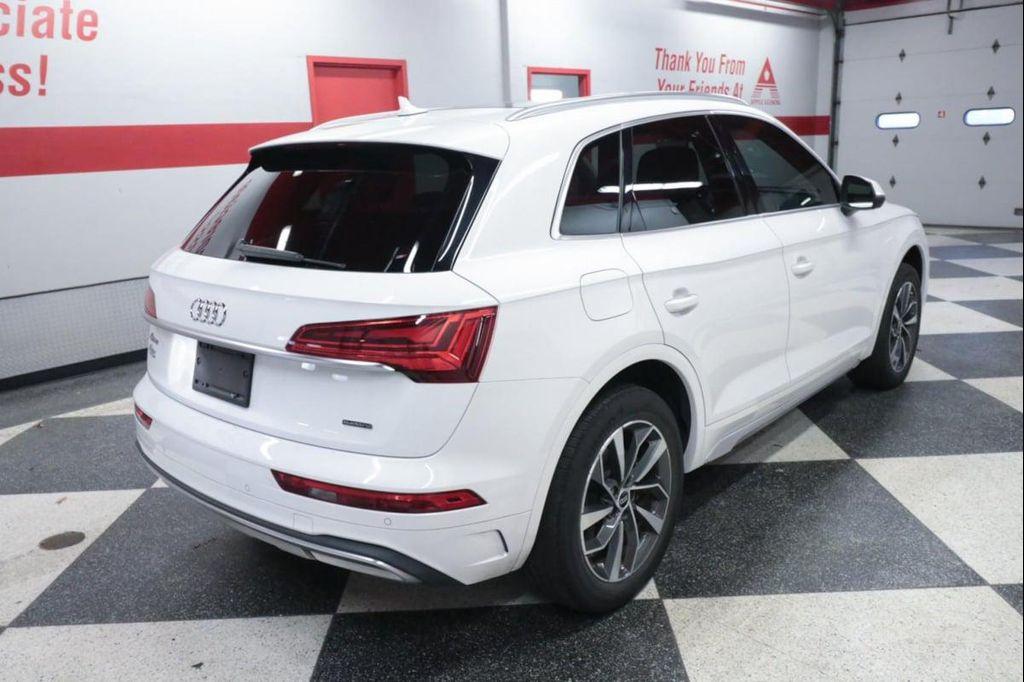 used 2021 Audi Q5 car, priced at $26,690