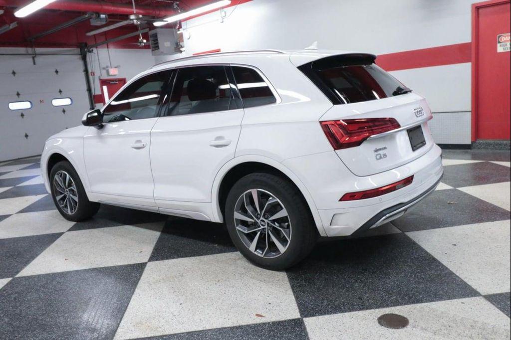 used 2021 Audi Q5 car, priced at $26,690