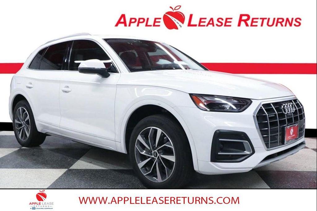 used 2021 Audi Q5 car, priced at $26,690