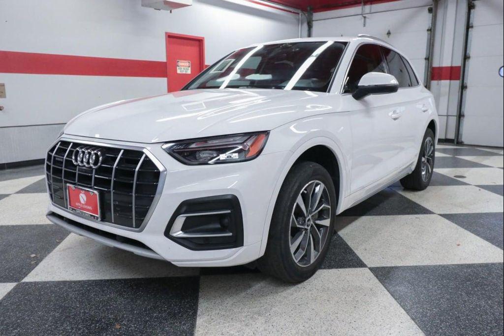 used 2021 Audi Q5 car, priced at $26,690