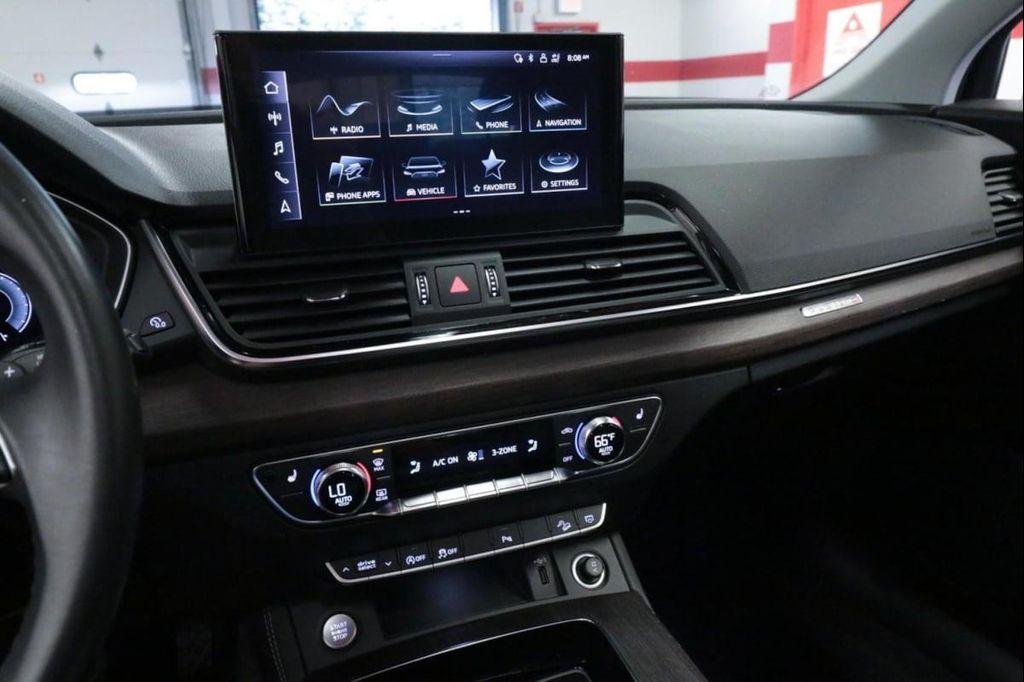 used 2021 Audi Q5 car, priced at $26,690