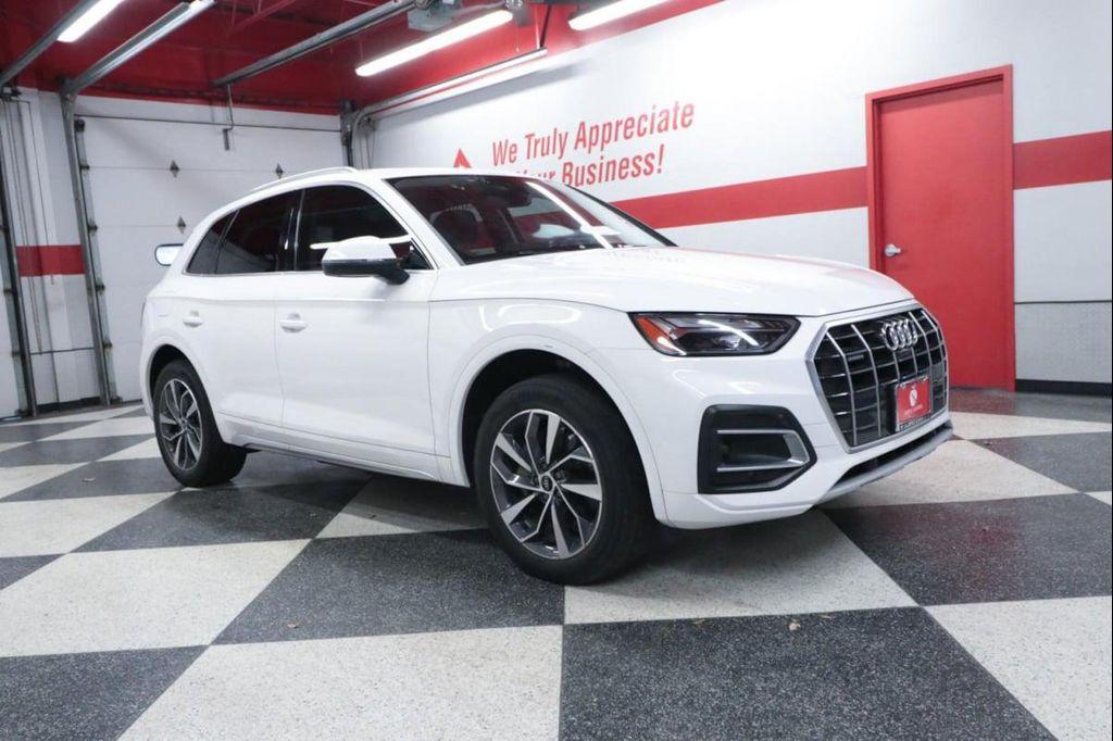 used 2021 Audi Q5 car, priced at $26,690