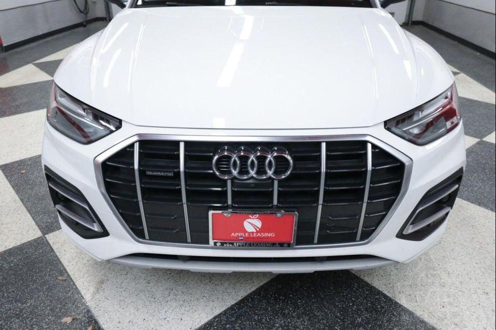 used 2021 Audi Q5 car, priced at $26,690