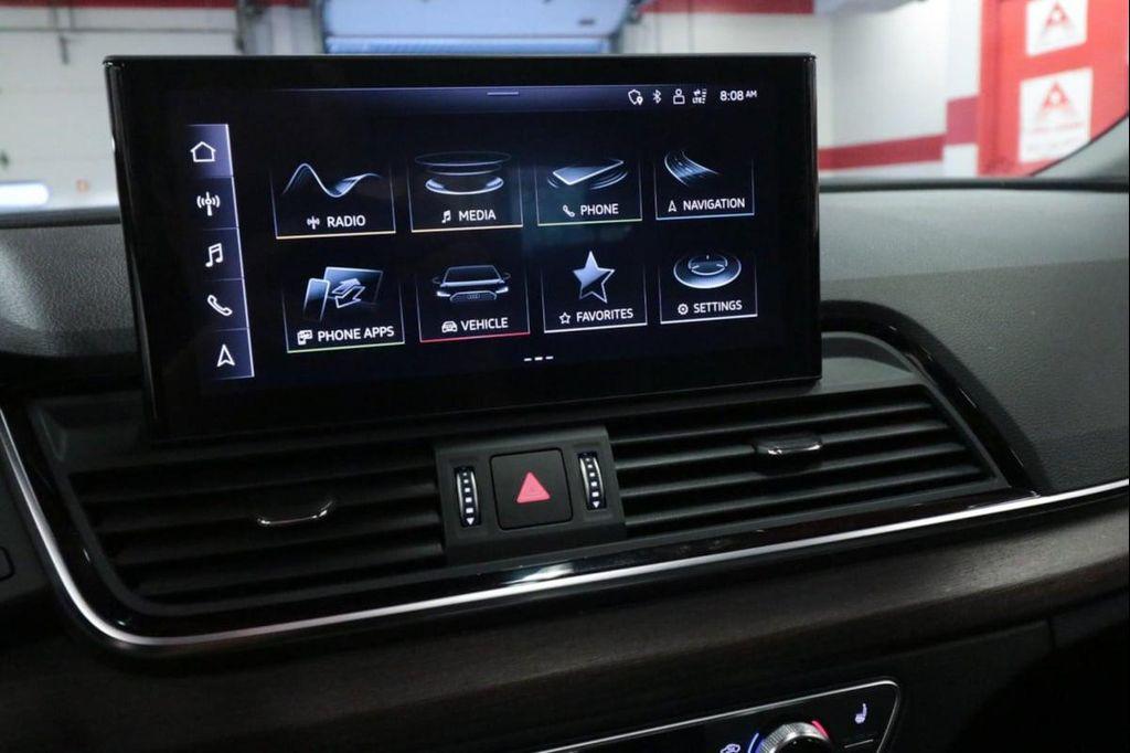used 2021 Audi Q5 car, priced at $26,690